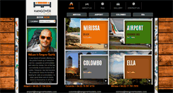 Desktop Screenshot of hangoverhostels.com