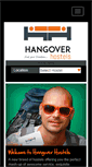 Mobile Screenshot of hangoverhostels.com